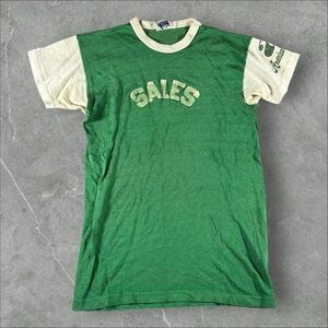 VENUS Green and Cream Knit‎ Top